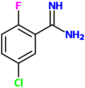 (图片) MC080024 5-Chloro-2-fluorobenzenecarboximidamide